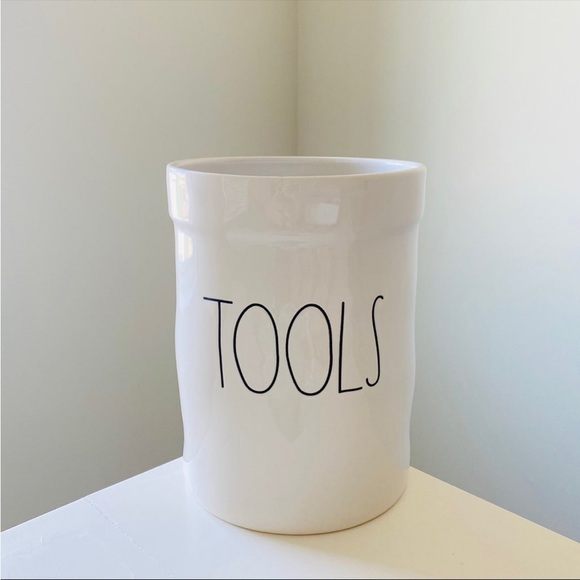 Rae Dunn | Accessories | Rae Dunn Tools Crock | Poshmark